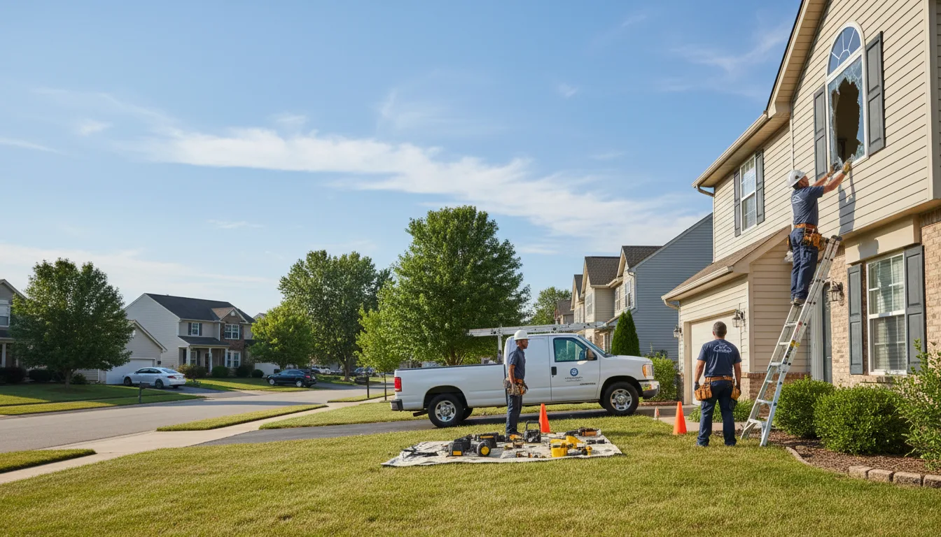 Expert window installer providing residential service in Gibbon, NE